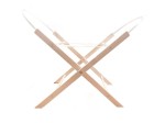 Moses basket stand - smart - natural (1)
