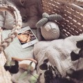 Kosz mojżesza Ahojbaby sesja ciążowa