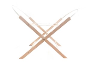 Moses basket stand - smart - natural