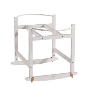 Moses basket cradle RockingBaby - white