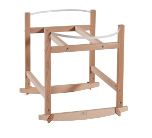 Moses basket cradle RockingBaby - natural