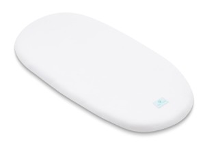 Prześcieradełko do kosza - white bawełna organiczna